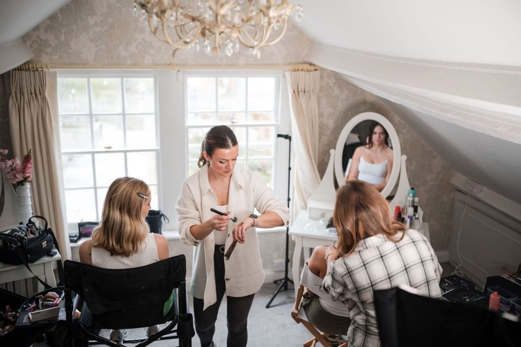 Bridal Dressing Room